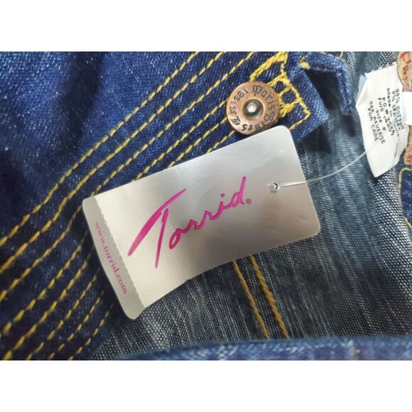 Paris Blues Denim Jacket - Size 3 - 98% Cotton 2% Spandex - Women's Stretch Jean - Picture 3 of 10